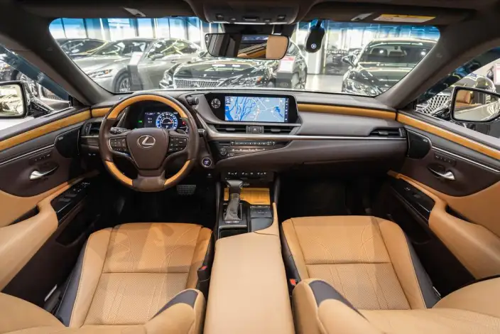 Lexus ES 2020 Model 300h Executive Edition China VI – фото 15