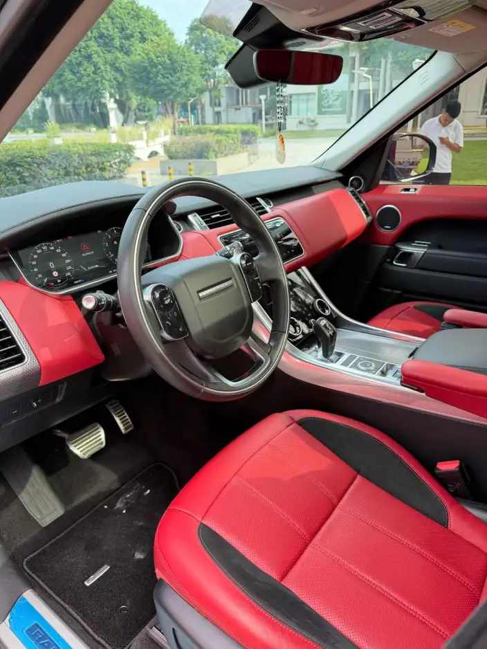 Range Rover Sport 2020 Model 3.0 L6 HSE DYNAMIC – фото 24