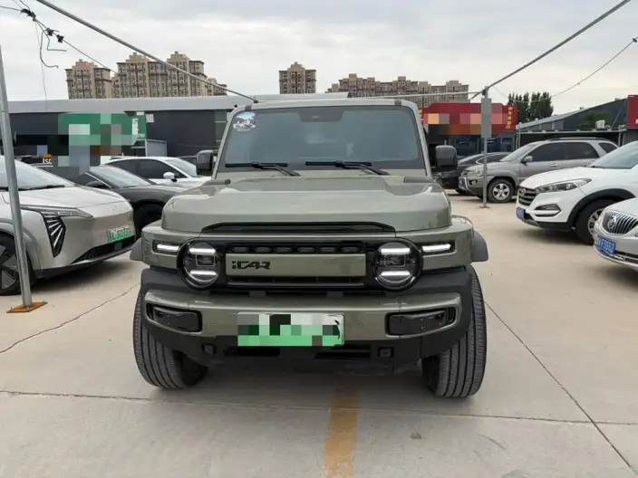 iCAR Super V23 2025 Model 501 4WD Premium – фото 2