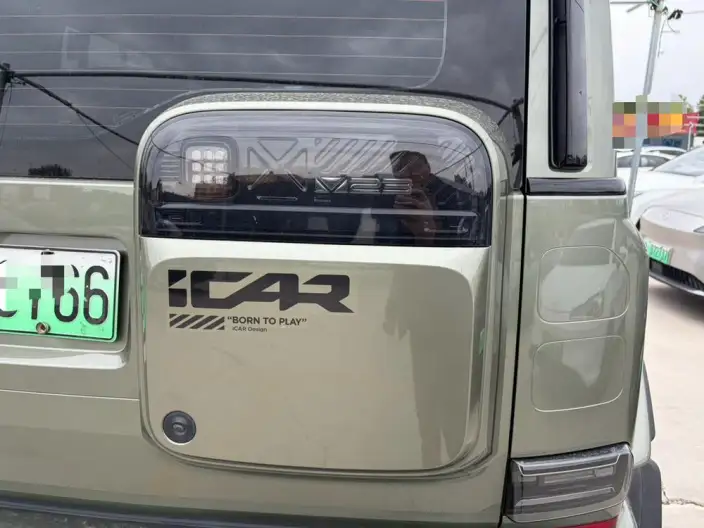 iCAR Super V23 2025 Model 501 4WD Premium – фото 8