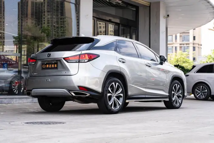 Lexus RX 2020 Model 300 4WD Elegant Edition China VI – фото 5