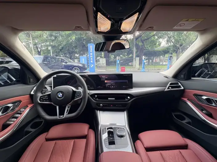 BMW 3 Series 2026 Model 330Li M Sports Night Set – фото 16