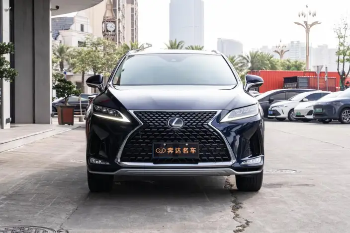 Lexus RX 2020 Model Facelift 300 4WD Deluxe Edition – фото 2