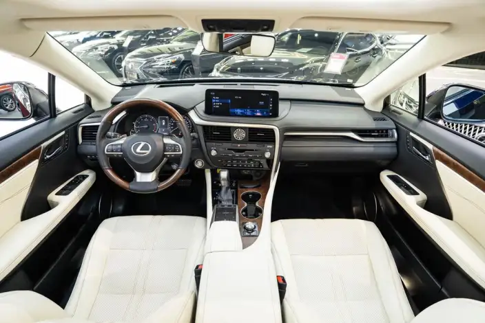 Lexus RX 2020 Model Facelift 300 4WD Deluxe Edition – фото 18