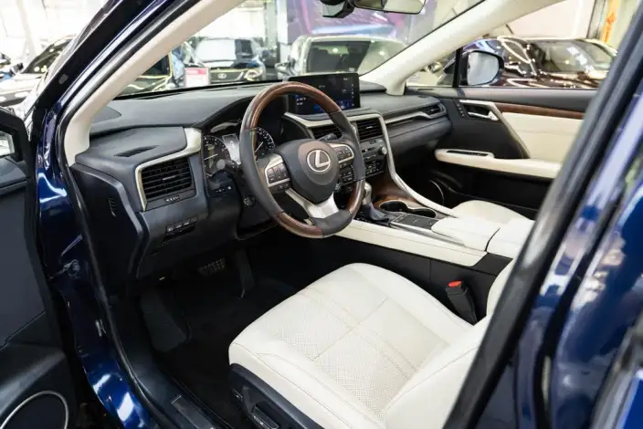 Lexus RX 2020 Model Facelift 300 4WD Deluxe Edition – фото 22