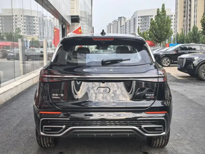 Hongqi HS5 2025 Model 2.0T 4WD Flag Xiang Pro Edition – фото 3
