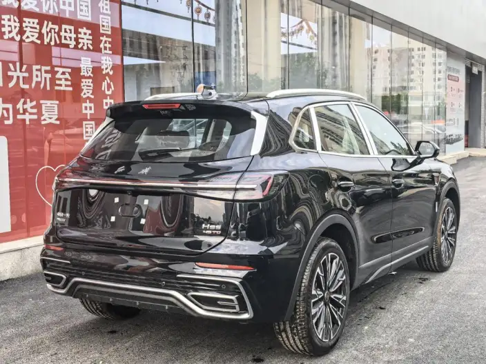 Hongqi HS5 2025 Model 2.0T 4WD Flag Xiang Pro Edition – фото 4