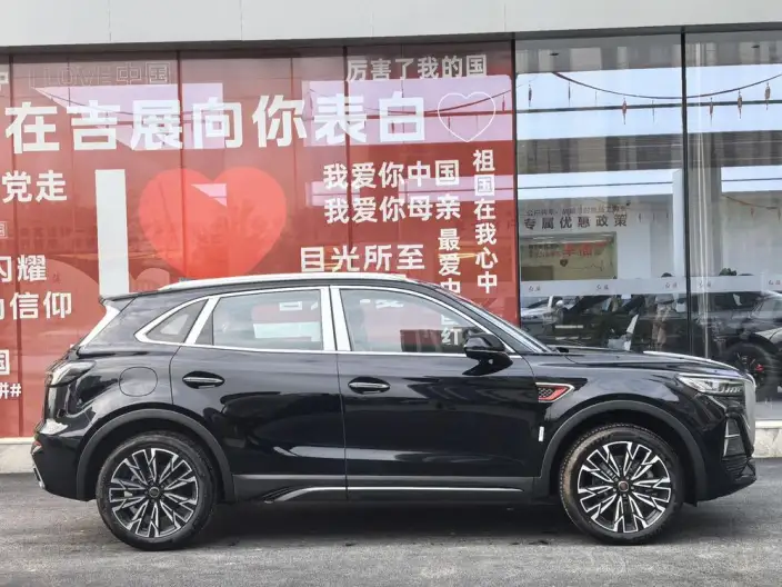 Hongqi HS5 2025 Model 2.0T 4WD Flag Xiang Pro Edition – фото 5