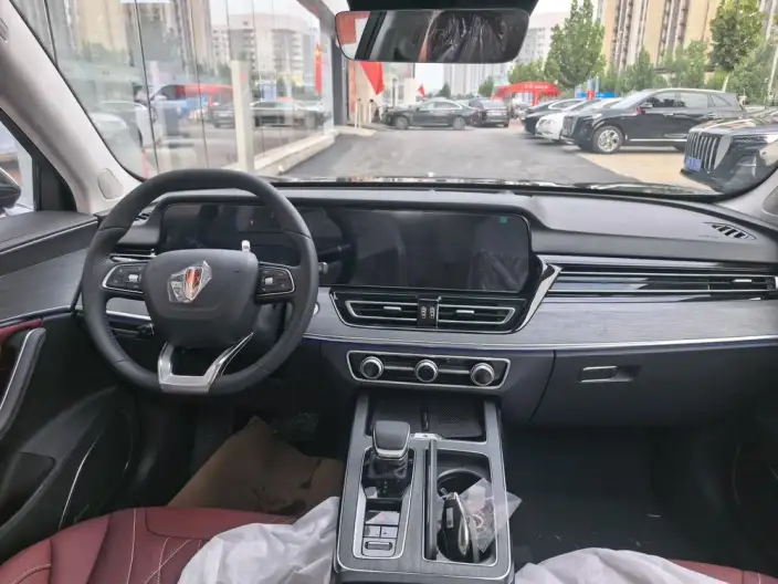 Hongqi HS5 2025 Model 2.0T 4WD Flag Xiang Pro Edition – фото 7