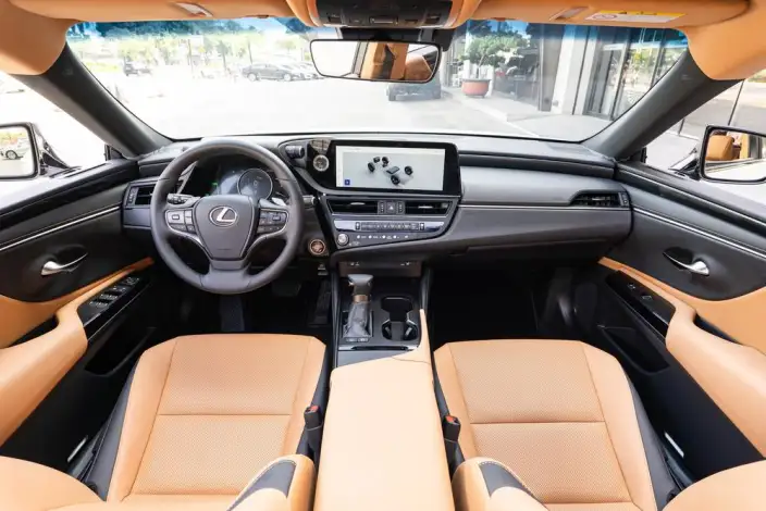 Lexus ES 2022 Model 300h Superior Edition – фото 14