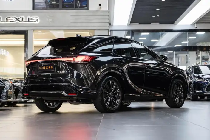 Lexus RX 2025 Model 500h F SPORT Performance – фото 5
