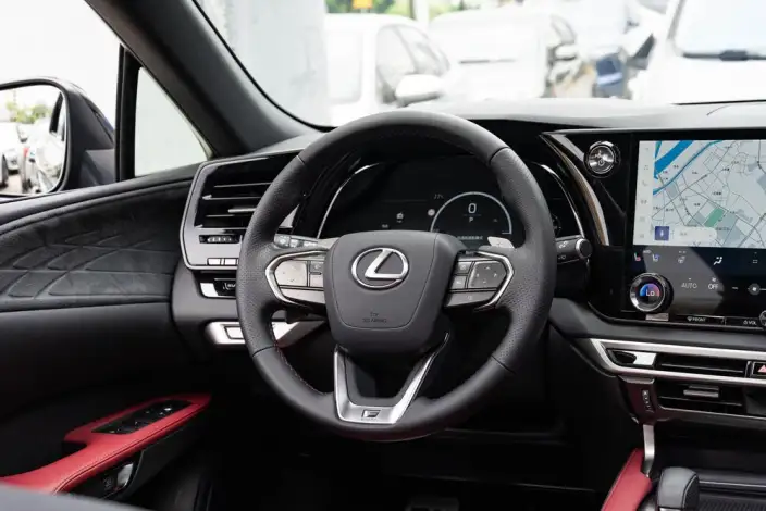 Lexus RX 2025 Model 500h F SPORT Performance – фото 17
