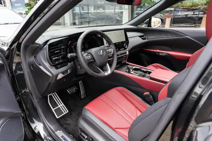 Lexus RX 2025 Model 500h F SPORT Performance – фото 20