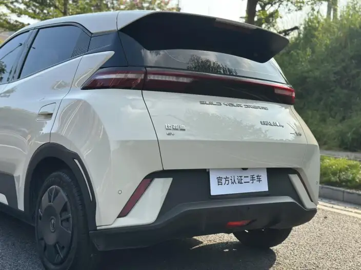 BYD Seagull 2024 Model Honor Edition 305KM Vitality Edition – фото 10