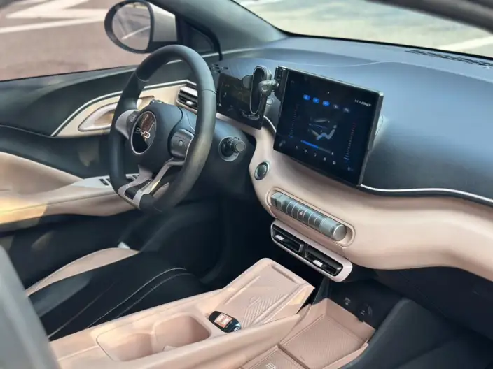 BYD Seagull 2024 Model Honor Edition 305KM Vitality Edition – фото 13