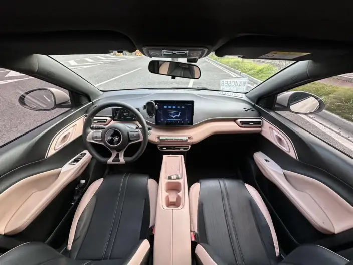 BYD Seagull 2024 Model Honor Edition 305KM Vitality Edition – фото 16