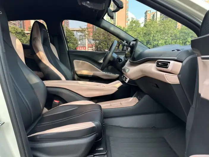 BYD Seagull 2024 Model Honor Edition 305KM Vitality Edition – фото 17