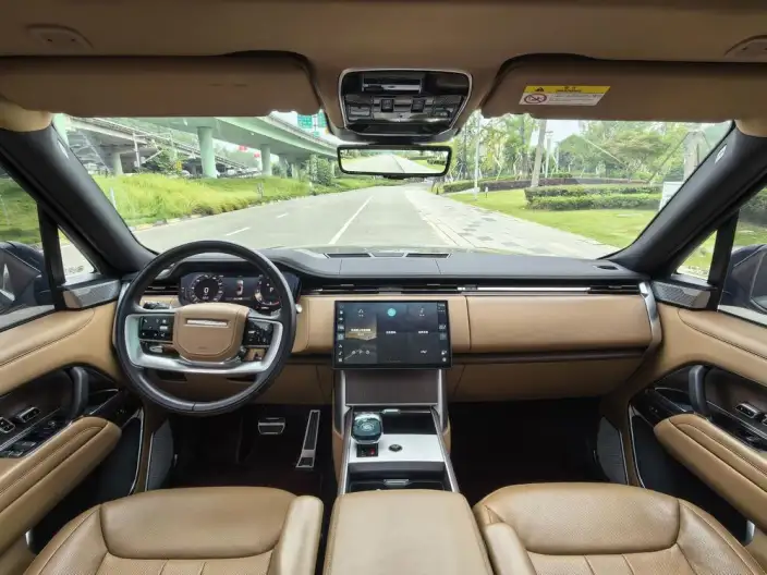 Range Rover 2024 Model 3.0 L6 400PS Shengshi Extended Edition – фото 7