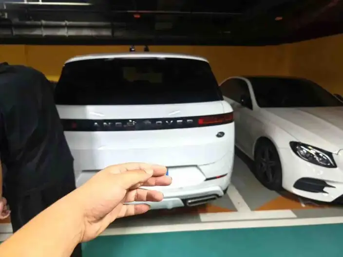 Range Rover Sport 2025 Model 400PS DYNAMIC SE – фото 4