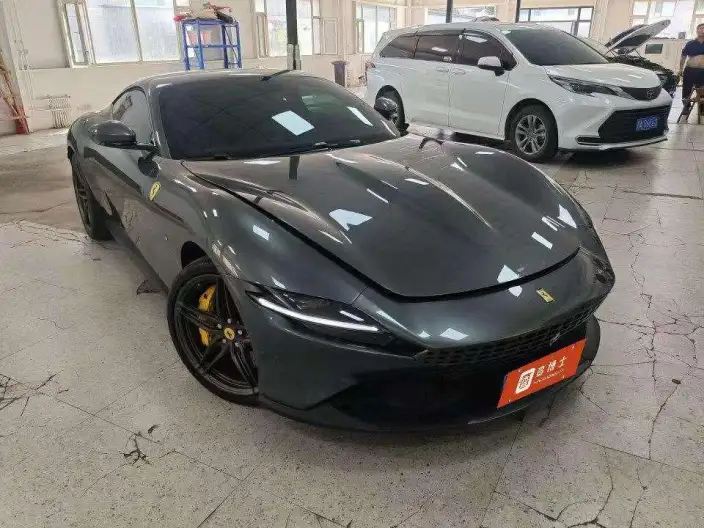 Ferrari Roma 2020 Model 3.9T V8 – фото 2