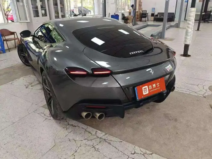 Ferrari Roma 2020 Model 3.9T V8 – фото 3