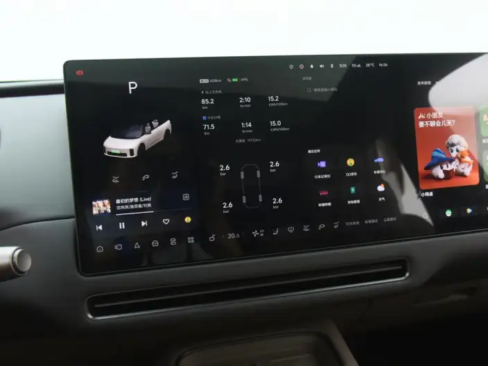 Li Auto i6 2025 Model 2WD Standard Edition – фото 9