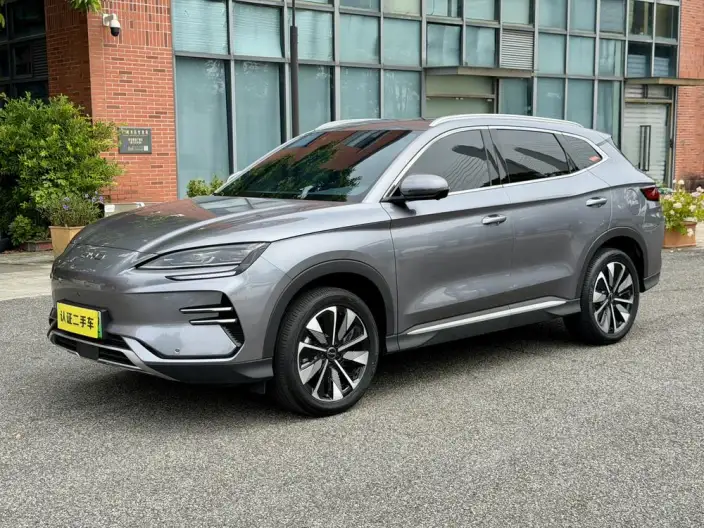 BYD Song PLUS EV 2025 Model 520KM Luxury Model – фото 1