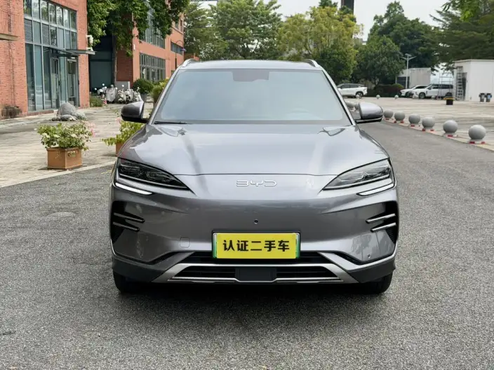 BYD Song PLUS EV 2025 Model 520KM Luxury Model – фото 2