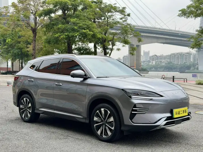 BYD Song PLUS EV 2025 Model 520KM Luxury Model – фото 3