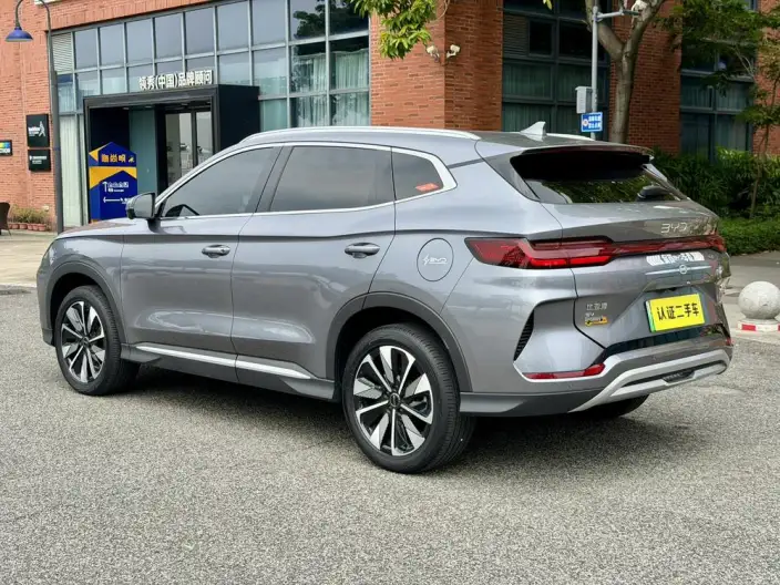 BYD Song PLUS EV 2025 Model 520KM Luxury Model – фото 5
