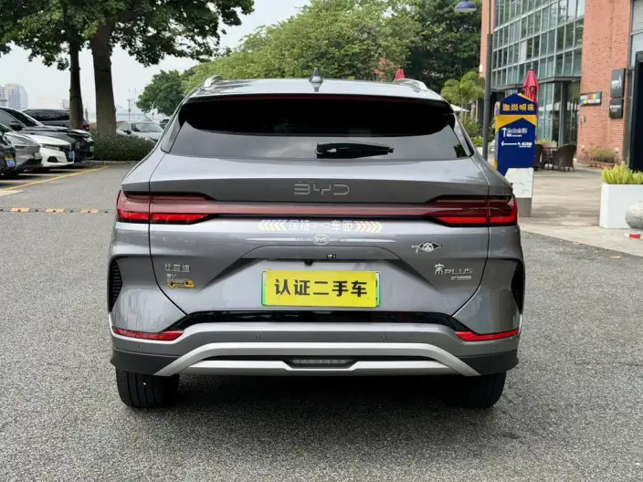 BYD Song PLUS EV 2025 Model 520KM Luxury Model – фото 6