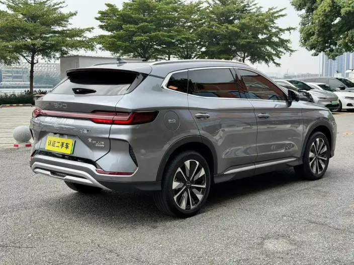 BYD Song PLUS EV 2025 Model 520KM Luxury Model – фото 7