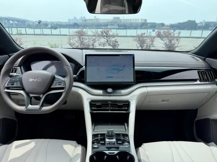 BYD Song PLUS EV 2025 Model 520KM Luxury Model – фото 10