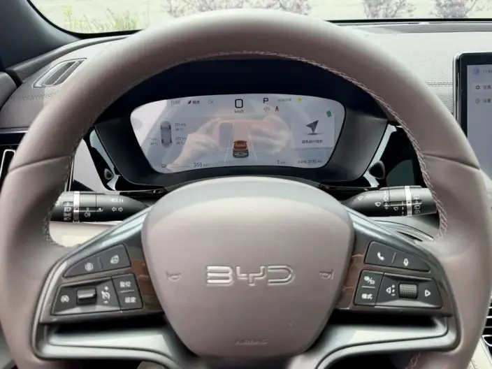 BYD Song PLUS EV 2025 Model 520KM Luxury Model – фото 12
