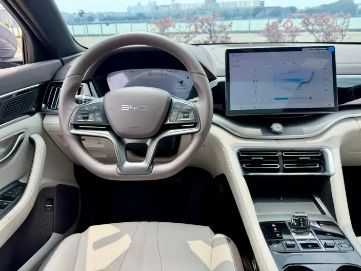 BYD Song PLUS EV 2025 Model 520KM Luxury Model – фото 13