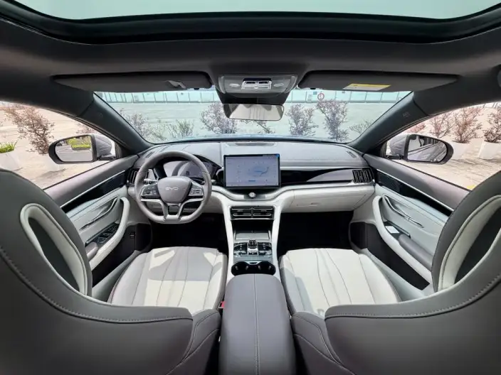 BYD Song PLUS EV 2025 Model 520KM Luxury Model – фото 14