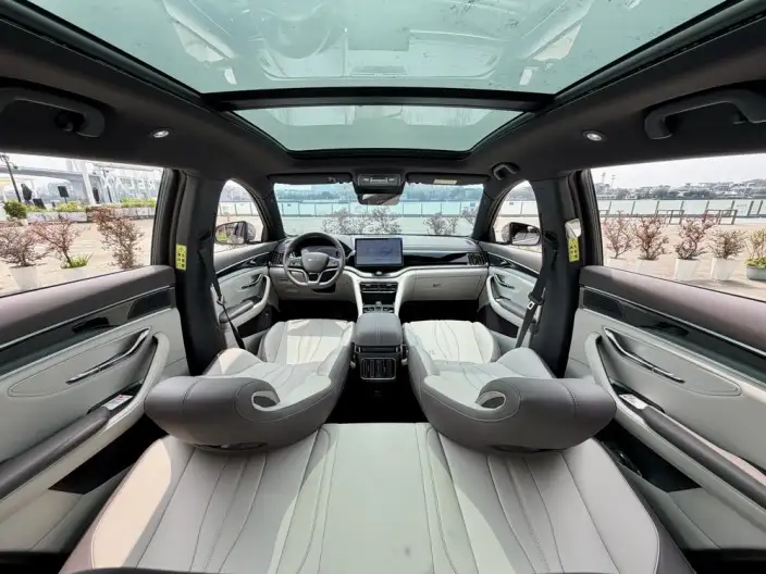BYD Song PLUS EV 2025 Model 520KM Luxury Model – фото 15