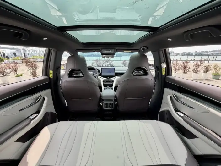 BYD Song PLUS EV 2025 Model 520KM Luxury Model – фото 17