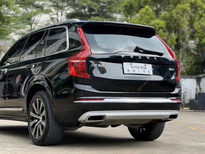 Volvo XC90 2021 Model B6 Smart Elegance Deluxe Edition 7 seat – фото 9