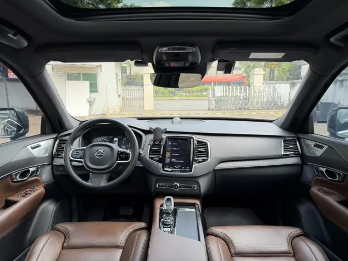 Volvo XC90 2021 Model B6 Smart Elegance Deluxe Edition 7 seat – фото 17