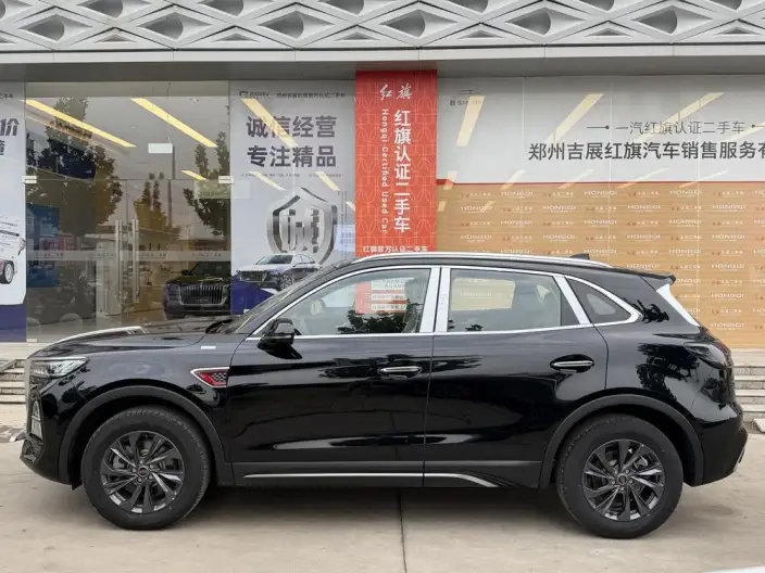 Hongqi HS5 2025 Model 2.0T Flag Xiang Pro Edition – фото 4
