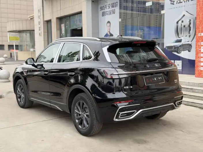 Hongqi HS5 2025 Model 2.0T Flag Xiang Pro Edition – фото 5