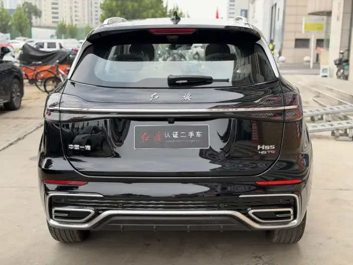 Hongqi HS5 2025 Model 2.0T Flag Xiang Pro Edition – фото 6