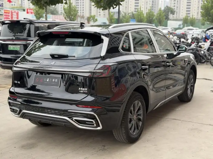 Hongqi HS5 2025 Model 2.0T Flag Xiang Pro Edition – фото 7