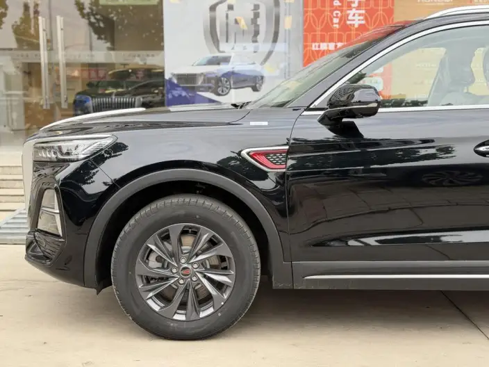 Hongqi HS5 2025 Model 2.0T Flag Xiang Pro Edition – фото 9
