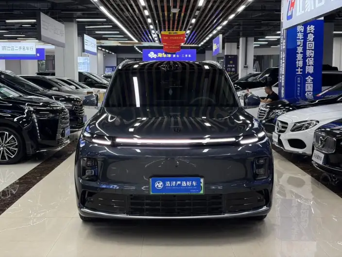 Leapmotor D19 2026 Model Extended Range 500 Zhizun Edition VI seat – фото 2