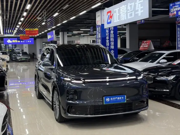 Leapmotor D19 2026 Model Extended Range 500 Zhizun Edition VI seat – фото 3