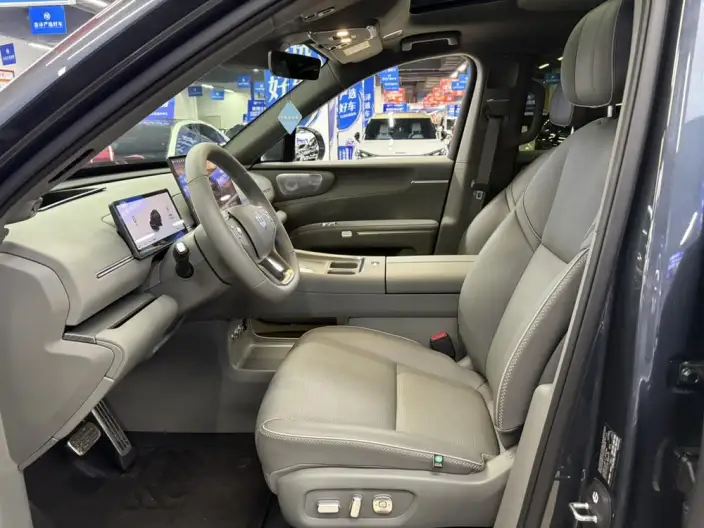 Leapmotor D19 2026 Model Extended Range 500 Zhizun Edition VI seat – фото 16