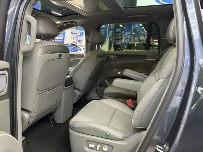 Leapmotor D19 2026 Model Extended Range 500 Zhizun Edition VI seat – фото 17