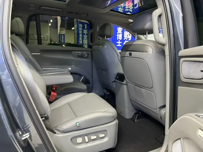 Leapmotor D19 2026 Model Extended Range 500 Zhizun Edition VI seat – фото 18